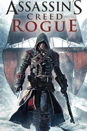 assassins creed rogue clean cover art
